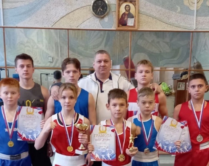 Бокс. Достижения клуба "Золотые перчатки" за 2022 год.