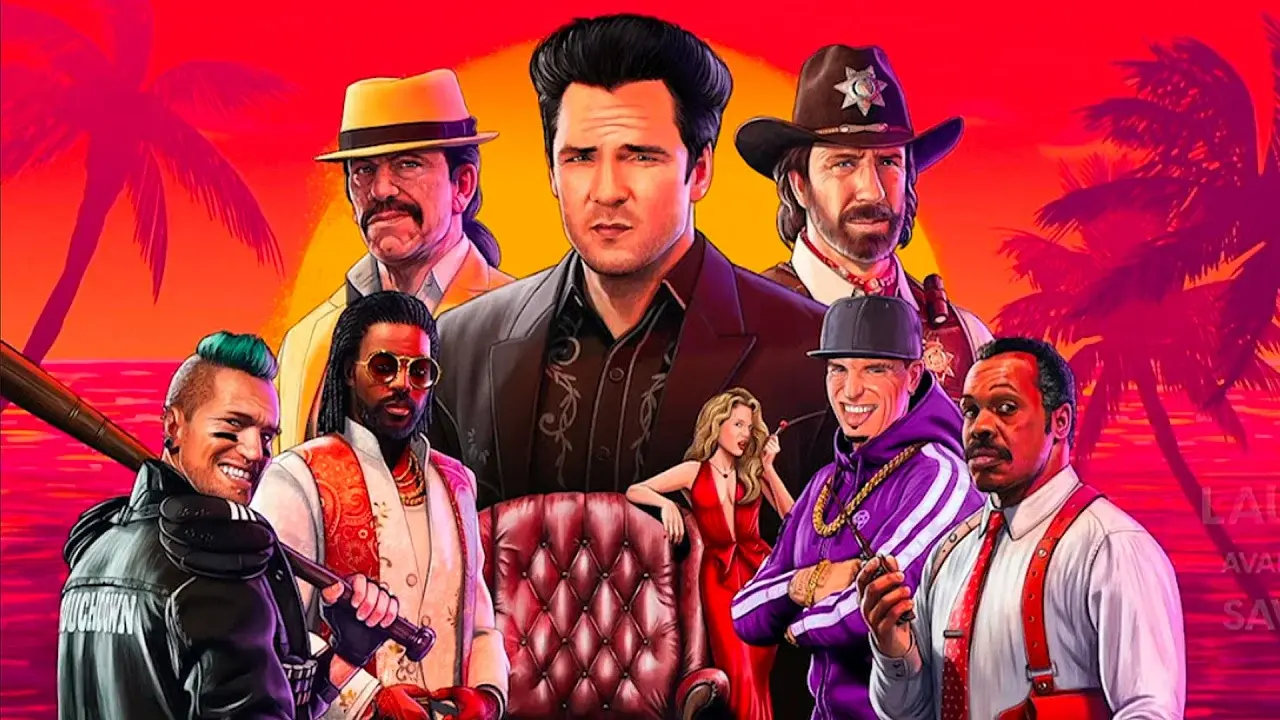 Shooter Crime Boss: Rockay City демонстрирует смесь Payday и GTA при запуске