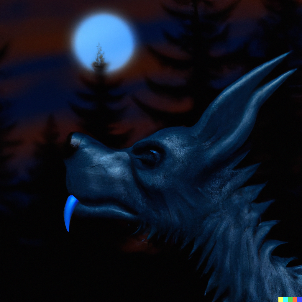 Чупакабра- монстр из Америки.