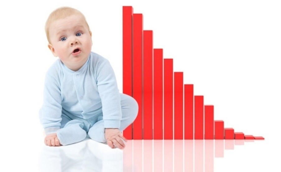 Все больше женщин в России не хотят иметь детей!