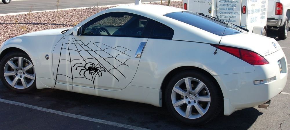 Идеи для смешных наклеек на кузов автомобиля