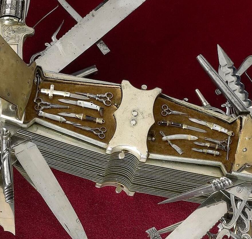 Самый безумный из когда-либо созданных мультитулов.