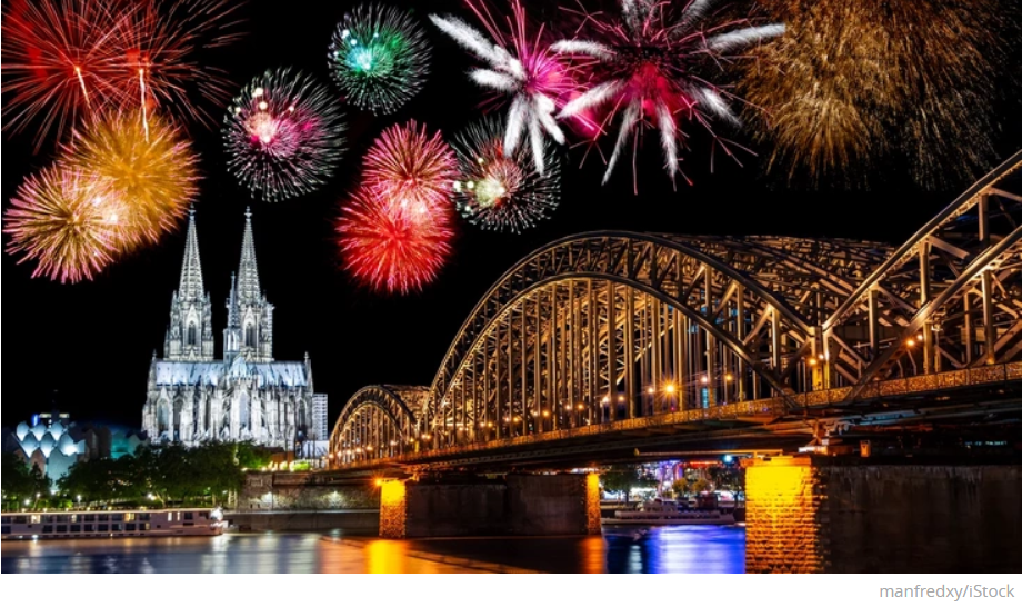 Как работают фейерверки?