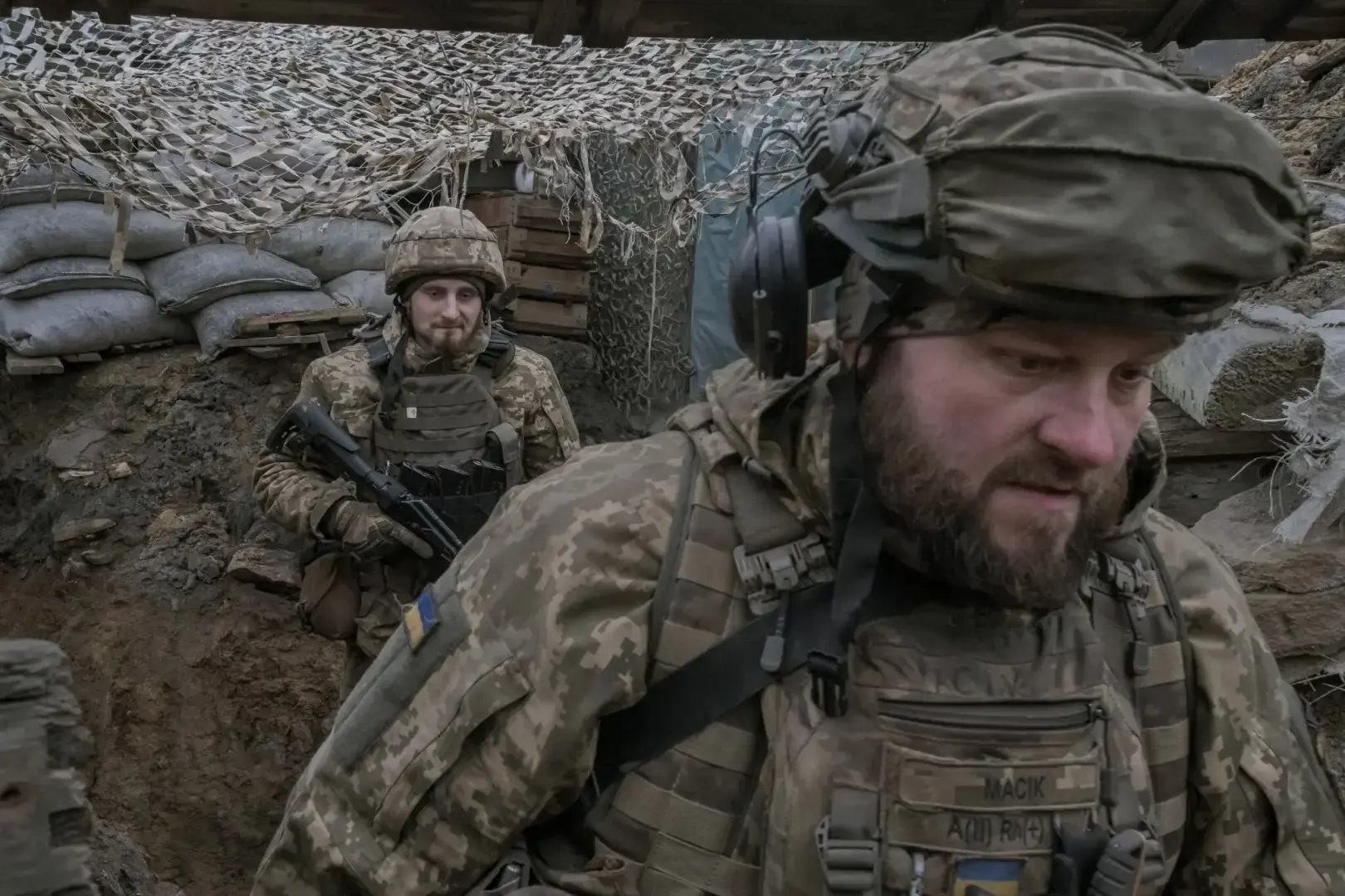 Готовясь к предстоящим боям, Россия и Украина активизируют призыв в армию