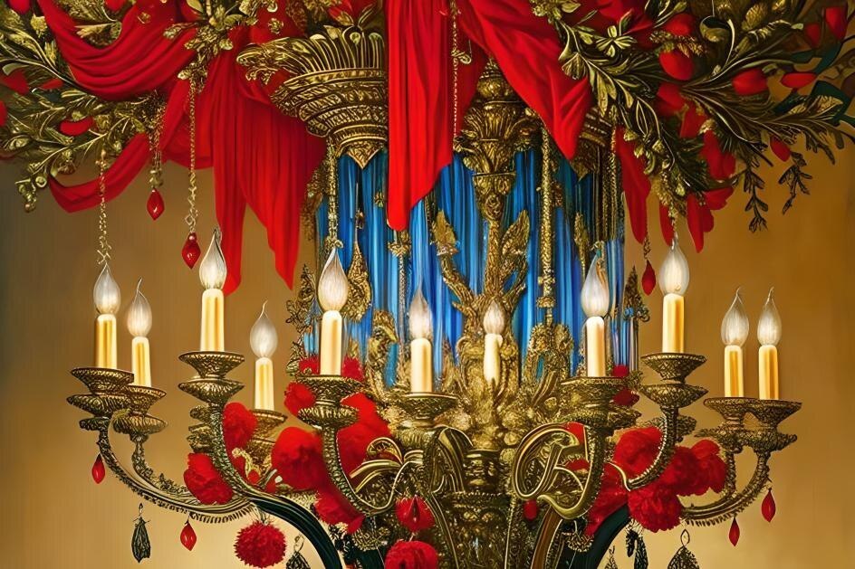 1 апреля. Сказка о Красных Трусах. Сказка для взрослых