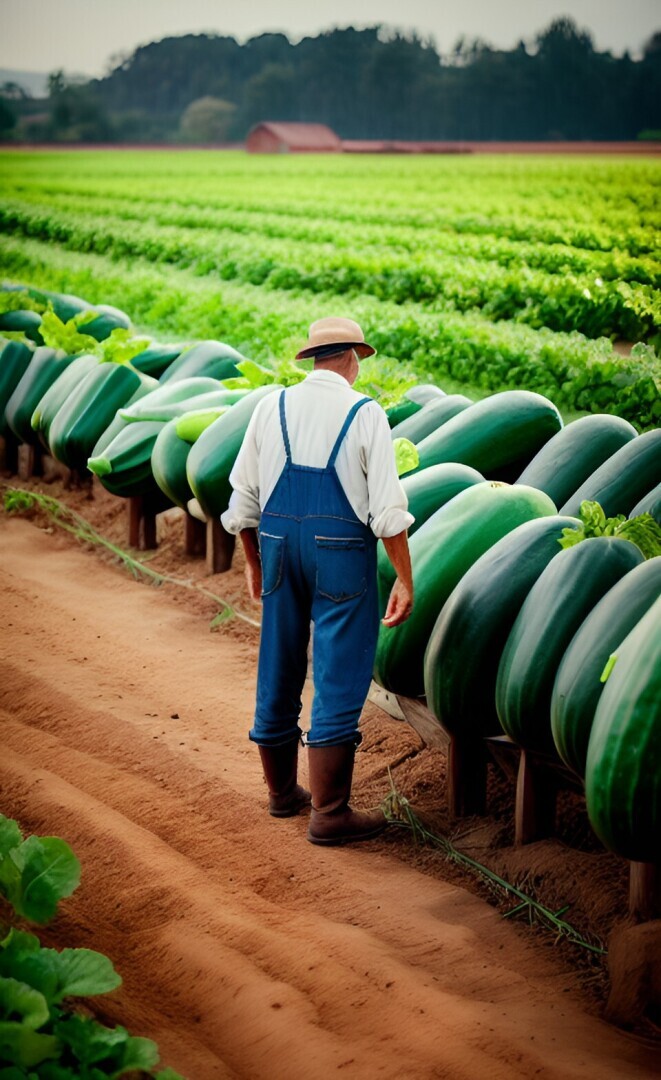 Огурец-герой или жестокий убийца свиней? Сенсационные подробности инцидента в деревне!