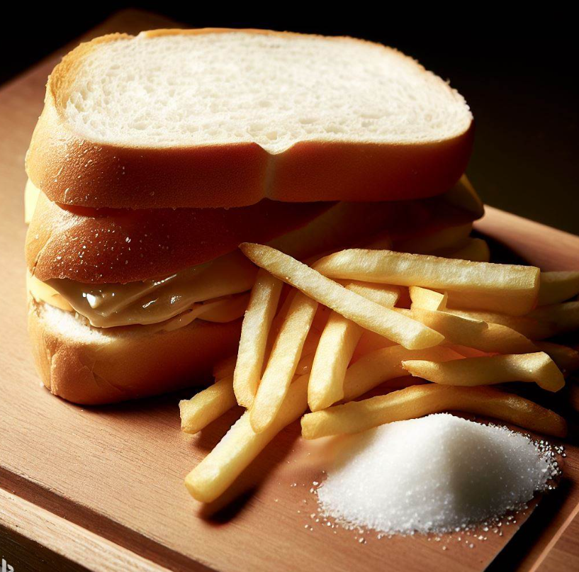 Удивительно популярный товар из супермаркета, который содержит больше соли, чем картофель фри из Макдональдса.