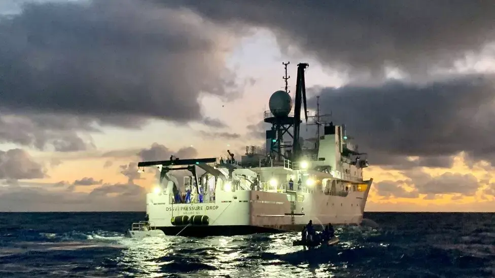 Самая глубокая в истории рыба снята на камеру у берегов Японии