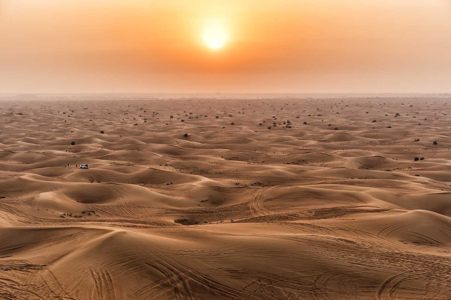 Вид пустыни фото