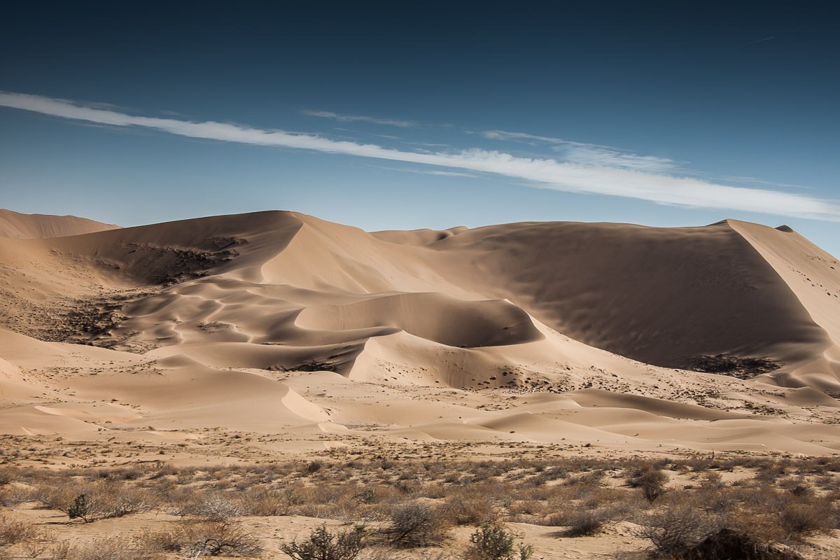 Вид пустыни фото