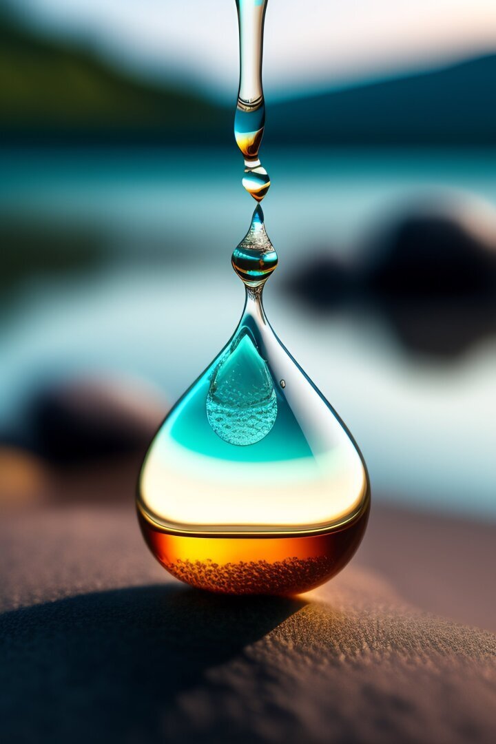 Может ли чрезмерное потребление воды сделать вашу кожу прозрачной или сделать ее "стеклянной"?