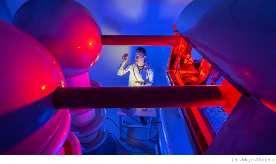 Совершенно неожиданное поведение освещения