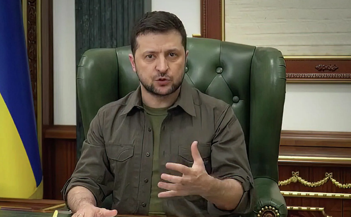 Мобилизация на Украине