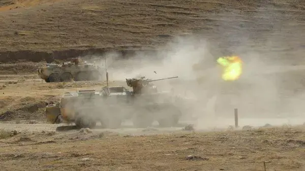 Россия и Таджикистан объединяют силы в совместных военных учениях по обеспечению безопасности границ