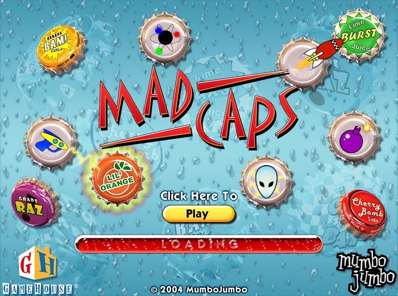 Mad Caps. Вы играли в такую игру?