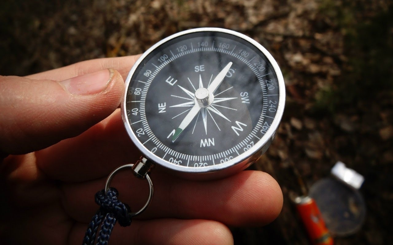 Как легко научиться ориентироваться на местности