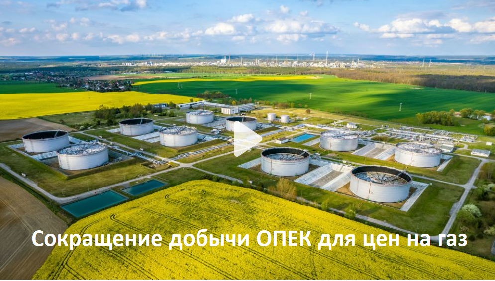 Что означает неожиданное сокращение добычи ОПЕК для цен на газ