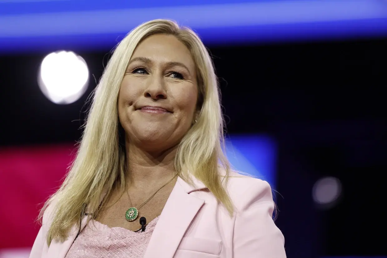 Дональд Трамп призвал Марджори Тейлор Грин баллотироваться в Сенат в Джорджии.