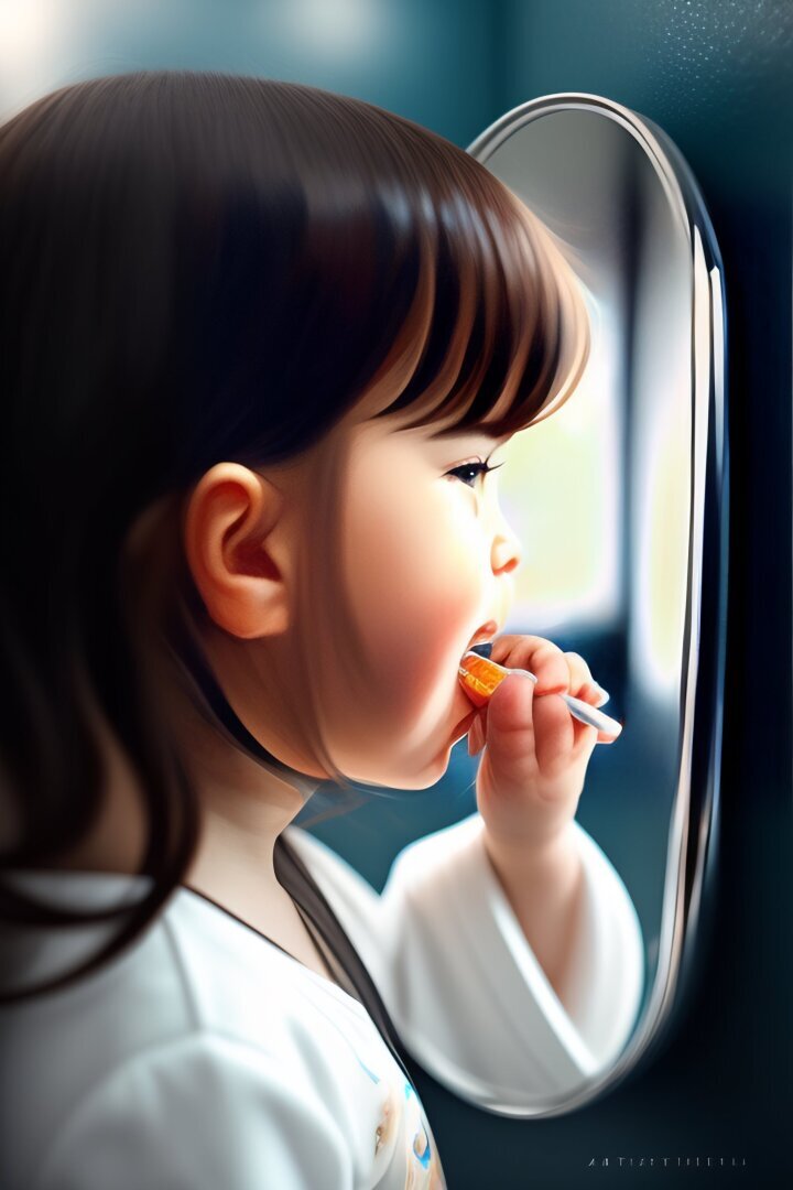 «Вкусная и безопасная зубная паста» для детей, как способ научить чистить зубы.