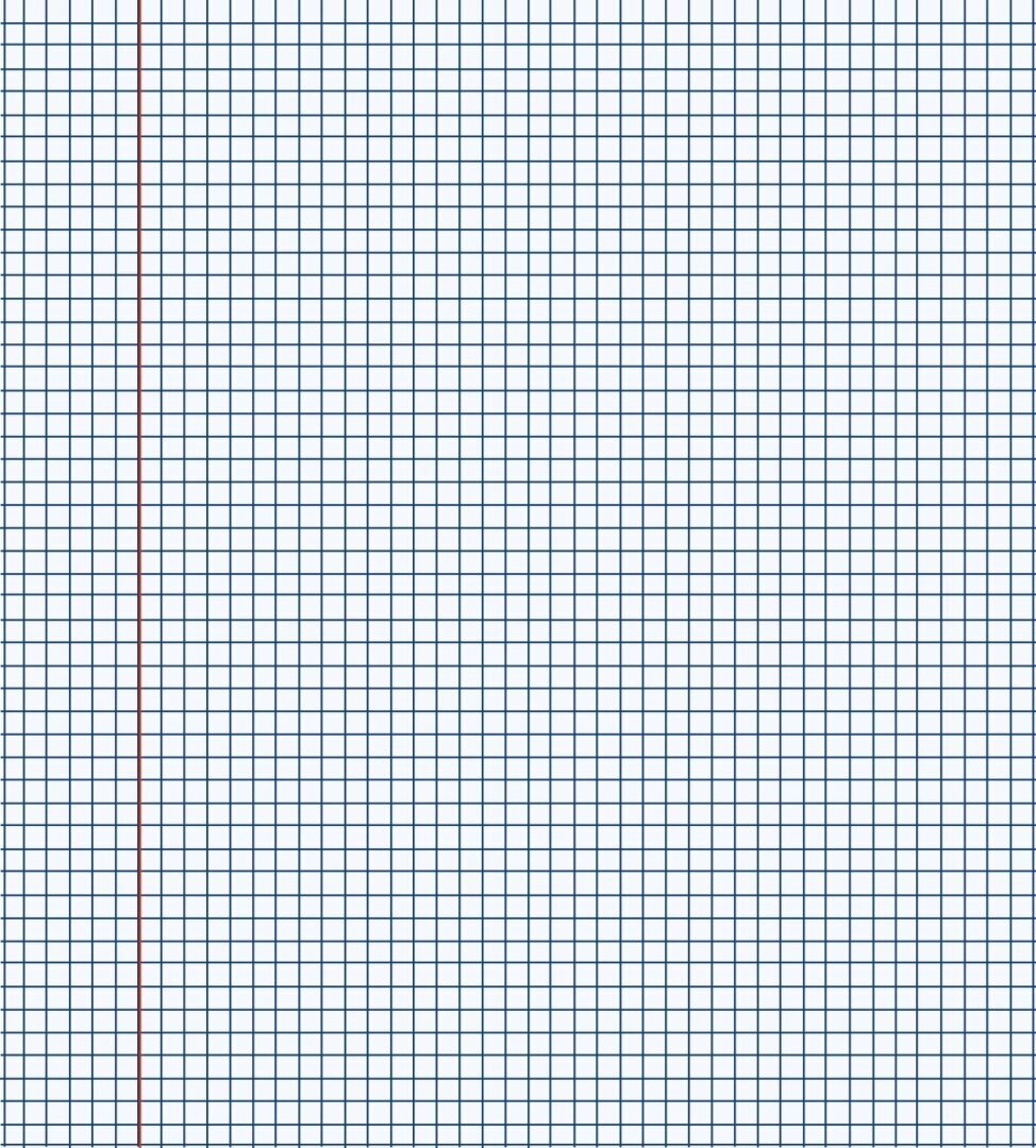 Я из того поколения, которое вручную рисовало поля в тетради