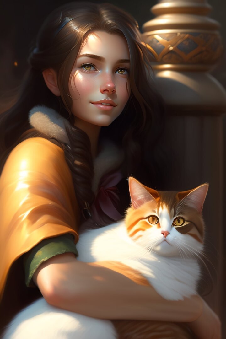 Удивительная история кошки,которая нашла свой дом