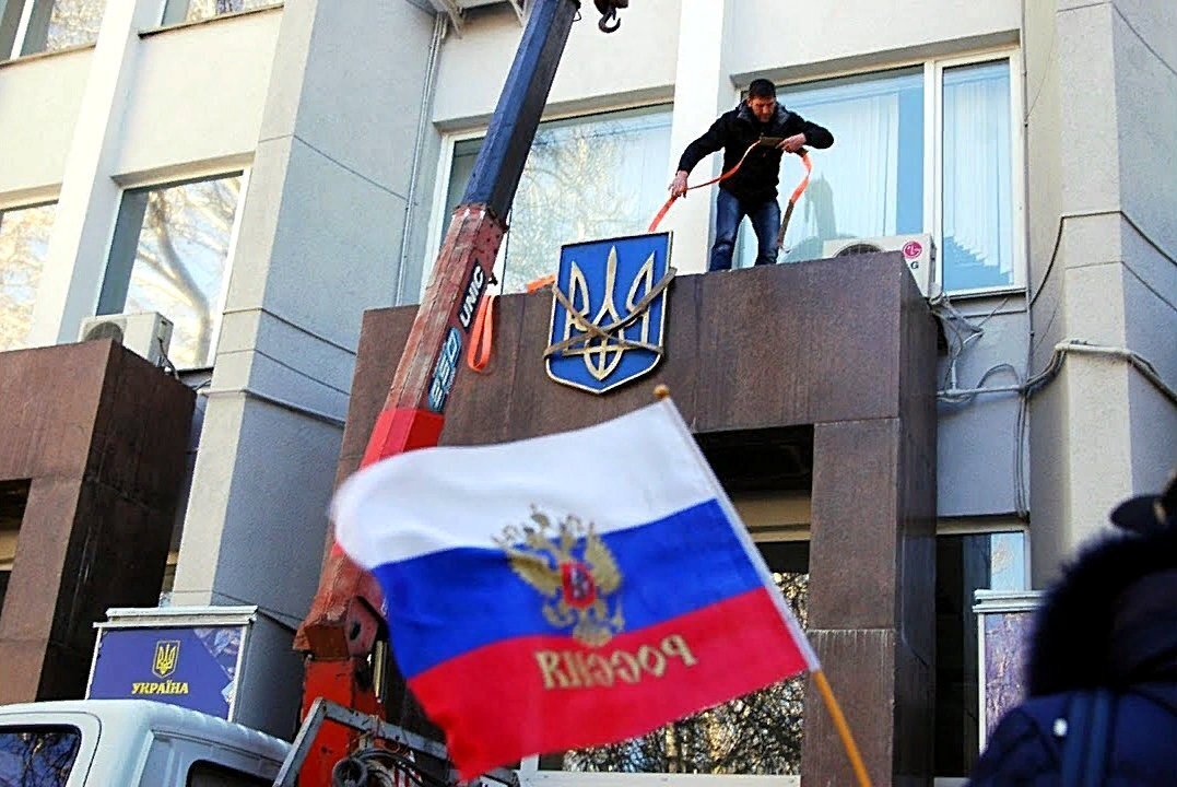 Они ответят за все! Крым наш. Домбасс наш!