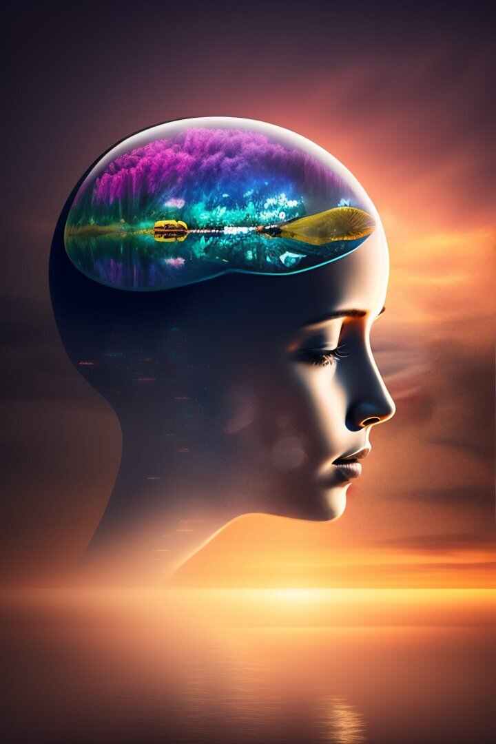 Измени мышление и стань лучшей версией себя.