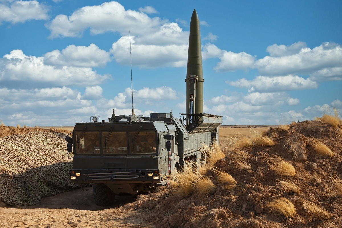 Шойгу рассказал о передачи Белоруссии ракетного комплекса «Искандер»