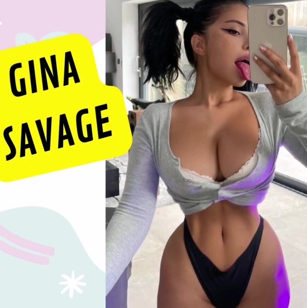 Gina Savage модель onlyfans слив видео Мода Ливанов Сергей