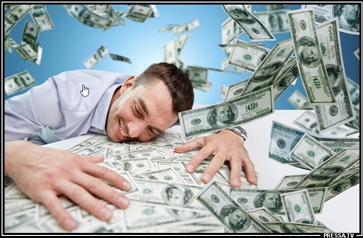 Жизнь только ради денег.