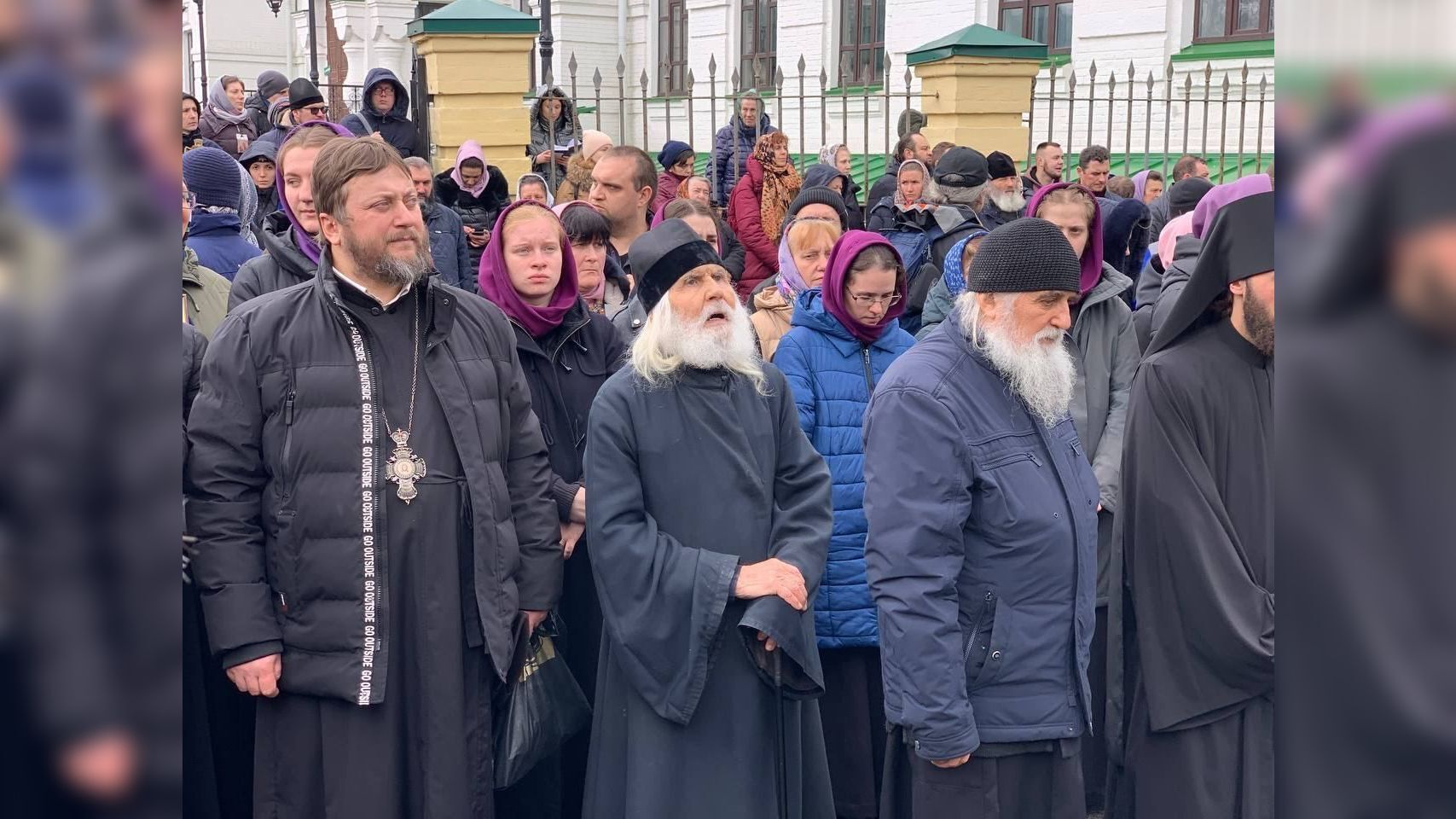 Последние новости печерской лавры