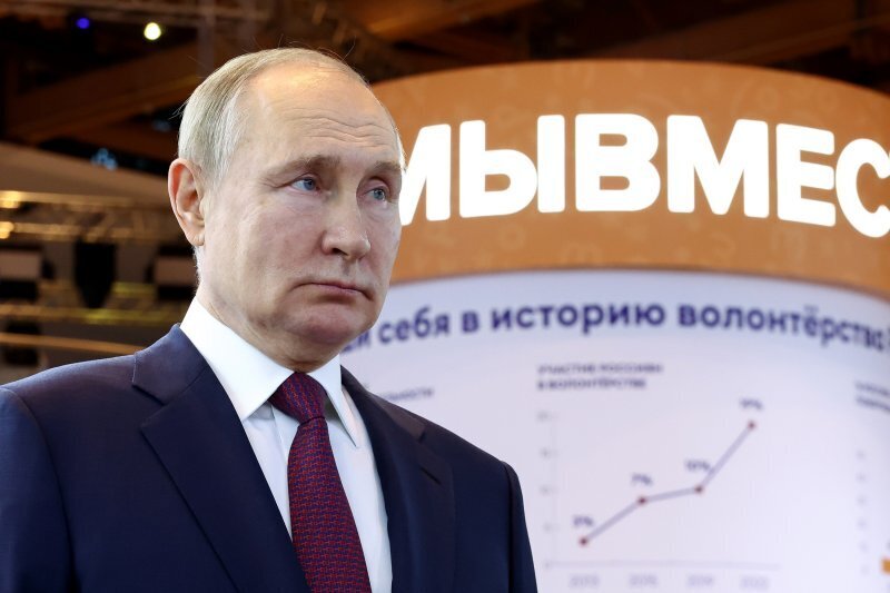 "Испытываем себя уверенно". Владимир Путин дал ответ на вопросы корреспондентов об результатах года для РФ