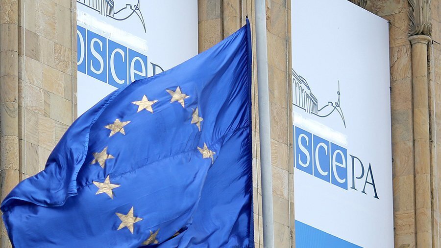 Россия приостановила выплату взносов в ОБСЕ