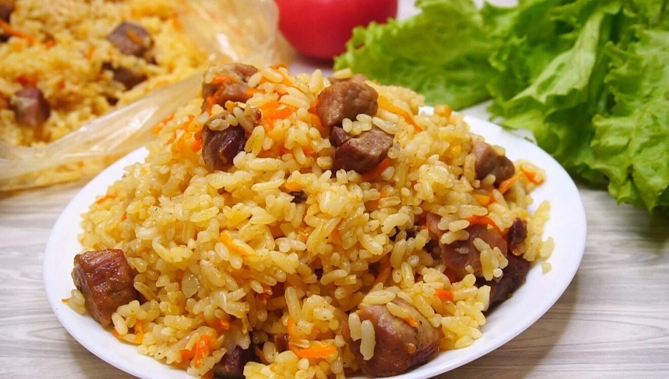 Как приготовить плов пошаговый рецепт с фото. Видео рецепт плова.