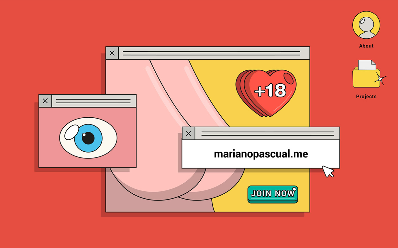 Использование поп-арта для улучшения дизайна вашего сайта