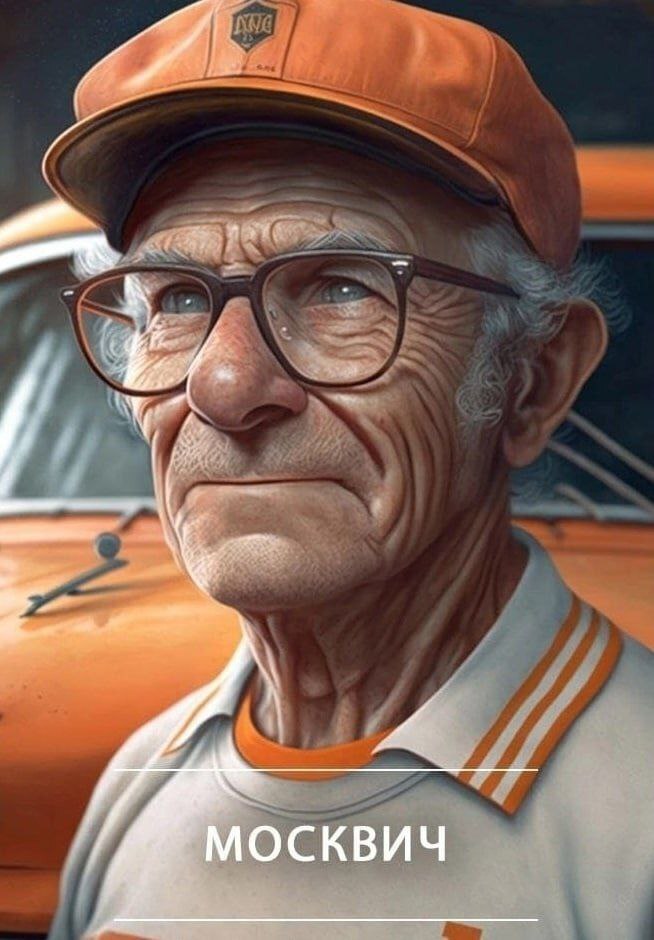 "От ЗИЛ до Tesla: Как бы выглядели марки автомобилей, если бы они были людьми?"