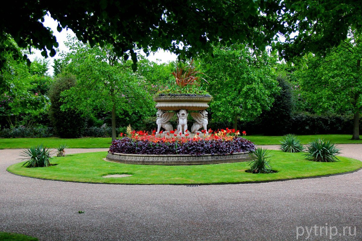 Риджентс парк в лондоне