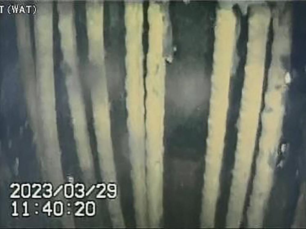 На демонтаж еще потребуются десятилетия : на фотографиях видны груды обломков внутри реактора Фукусимы