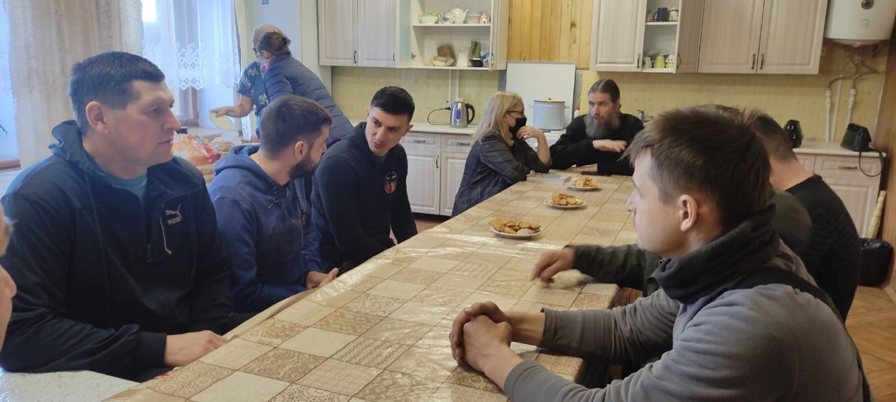 Сегодня встречались в Воскресной школе все душой болеющие за происходящие события в СВО. #Килемары