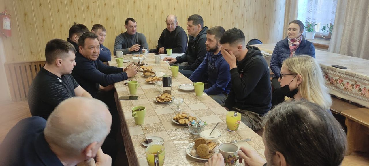 Сегодня встречались в Воскресной школе все душой болеющие за происходящие события в СВО. #Килемары