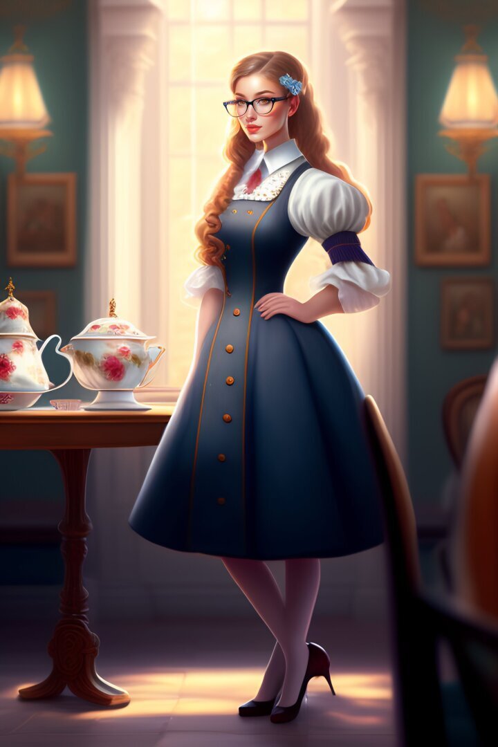 Девушка из провинции с большой мечтой