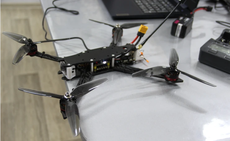 Хлебопёки из Тамбова и квадрокоптеры