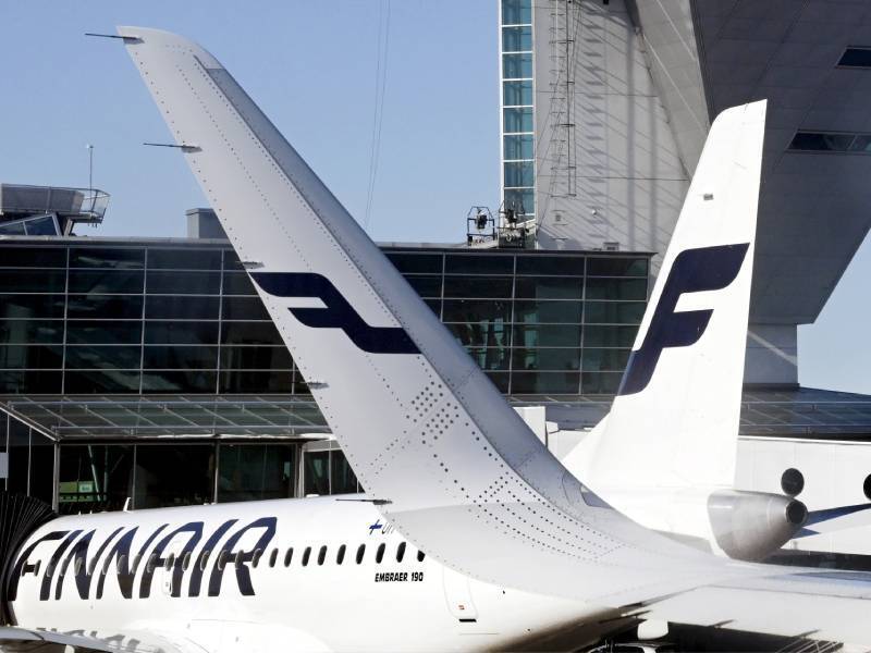 Финская государственная авиакомпания столкнулась с проблемами перевозки пассажиров. Санкции бьют по всем.