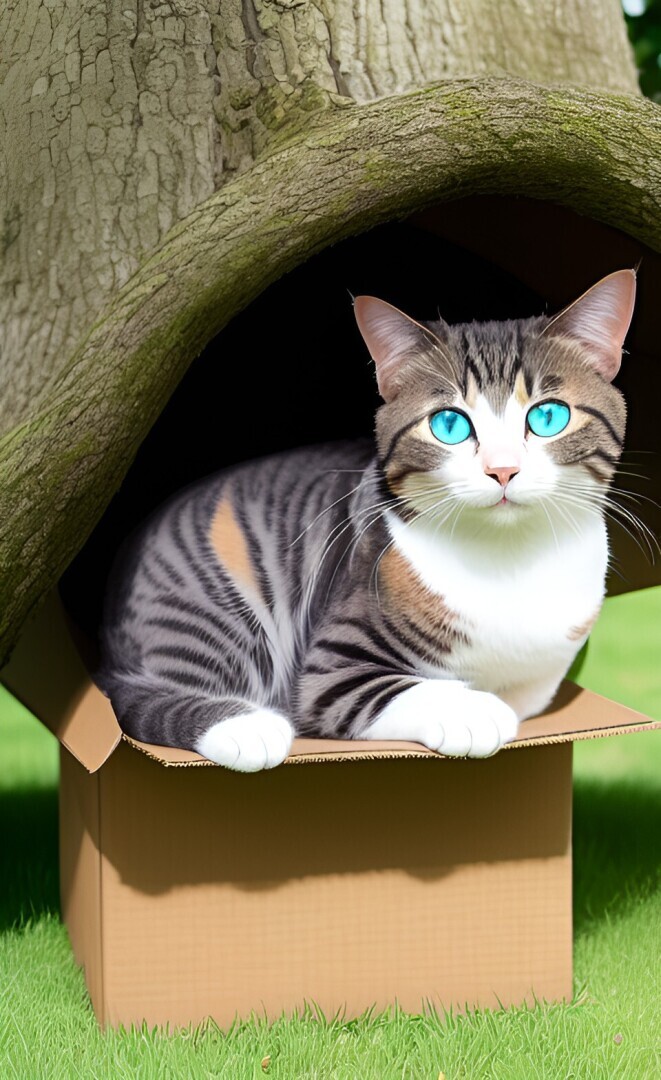 Волшебное свойство коробок: почему коты обожают в них прятаться