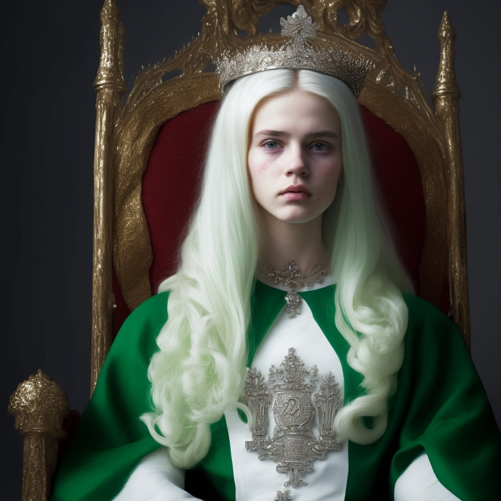 Как рисовать в нейросети? Показываю на королевах!