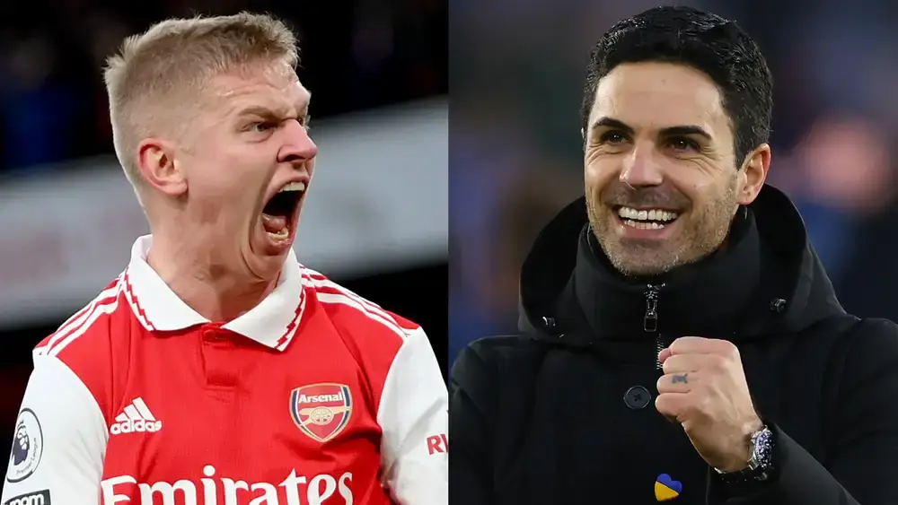 Зинченко: Артета - ЕДИНСТВЕННЫЙ босс, ради которого я бы ушел из "Ман Сити"