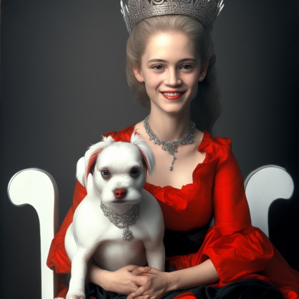 Как рисовать в нейросети? Показываю на королевах!