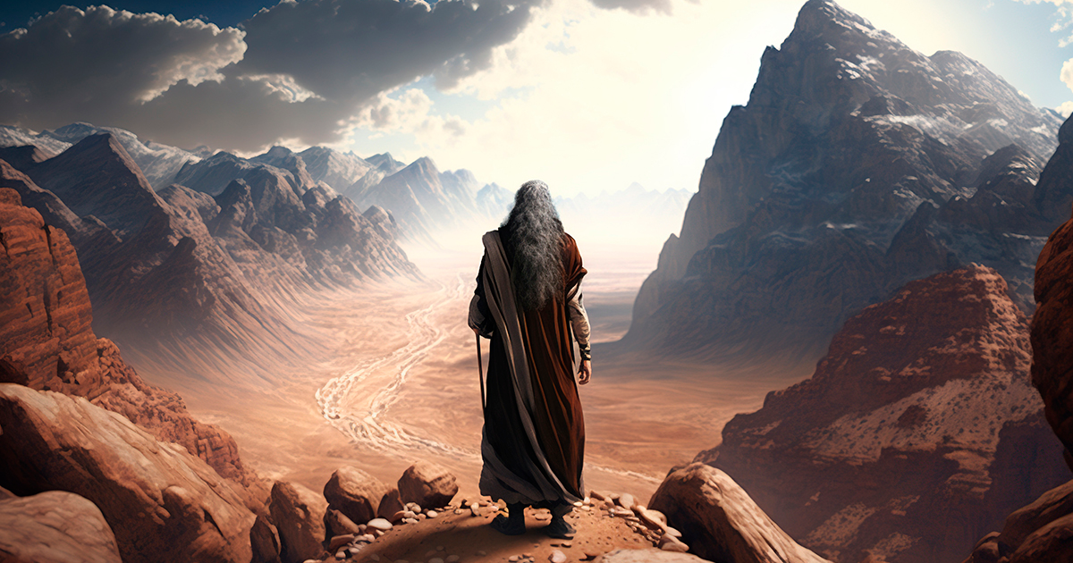 Почему гора Синай находится в Египте и другие загадки Исхода