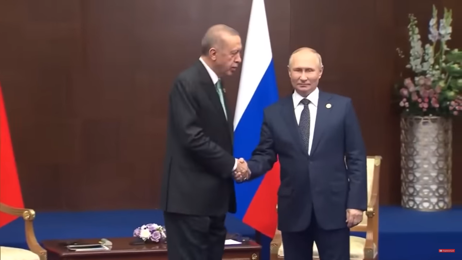 В чем Турецкая угроза для России? Сирия как место столкновения интересов. Встреча в Анкаре.