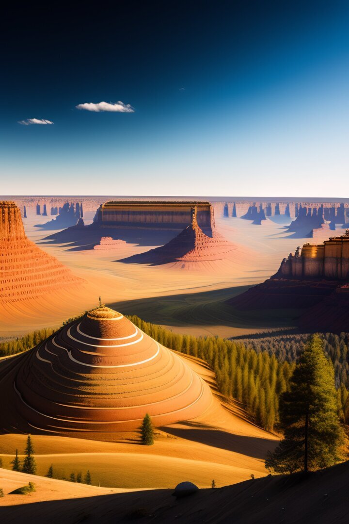 Шесть самых красивых участков Великой Китайской стены